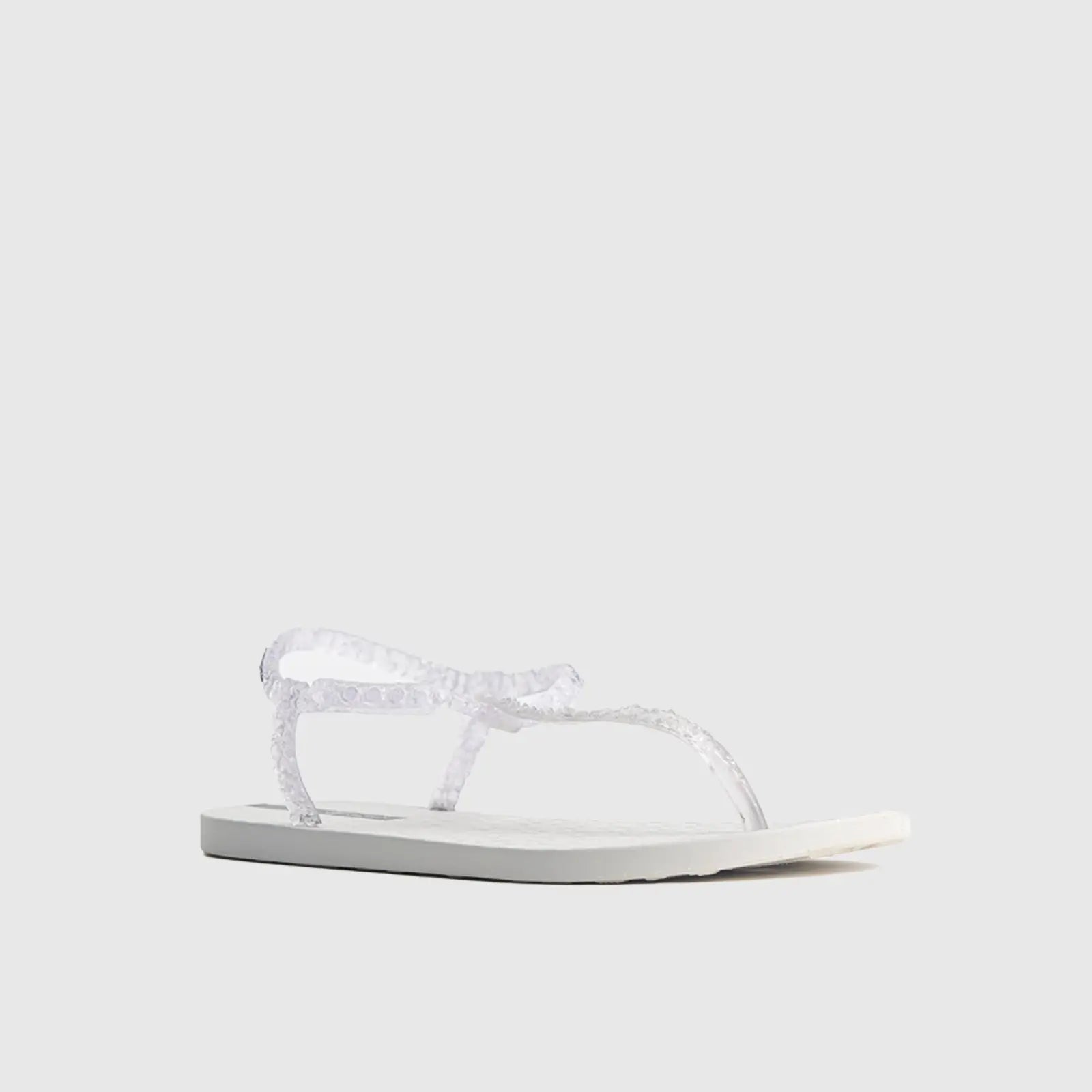 Ipanema Glitz Fem Grey Silver 26732 Sandals | familyshoecentre