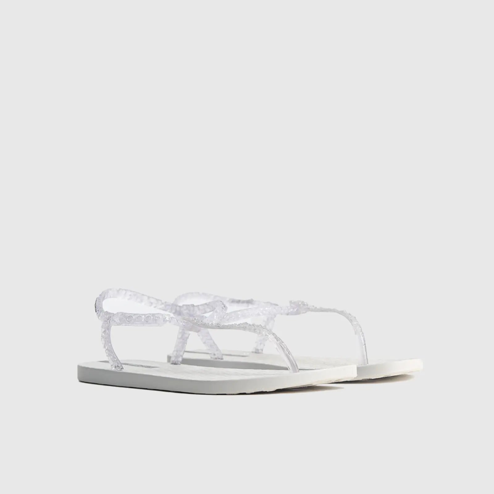 Ipanema Glitz Fem Grey Silver 26732 Sandals | familyshoecentre