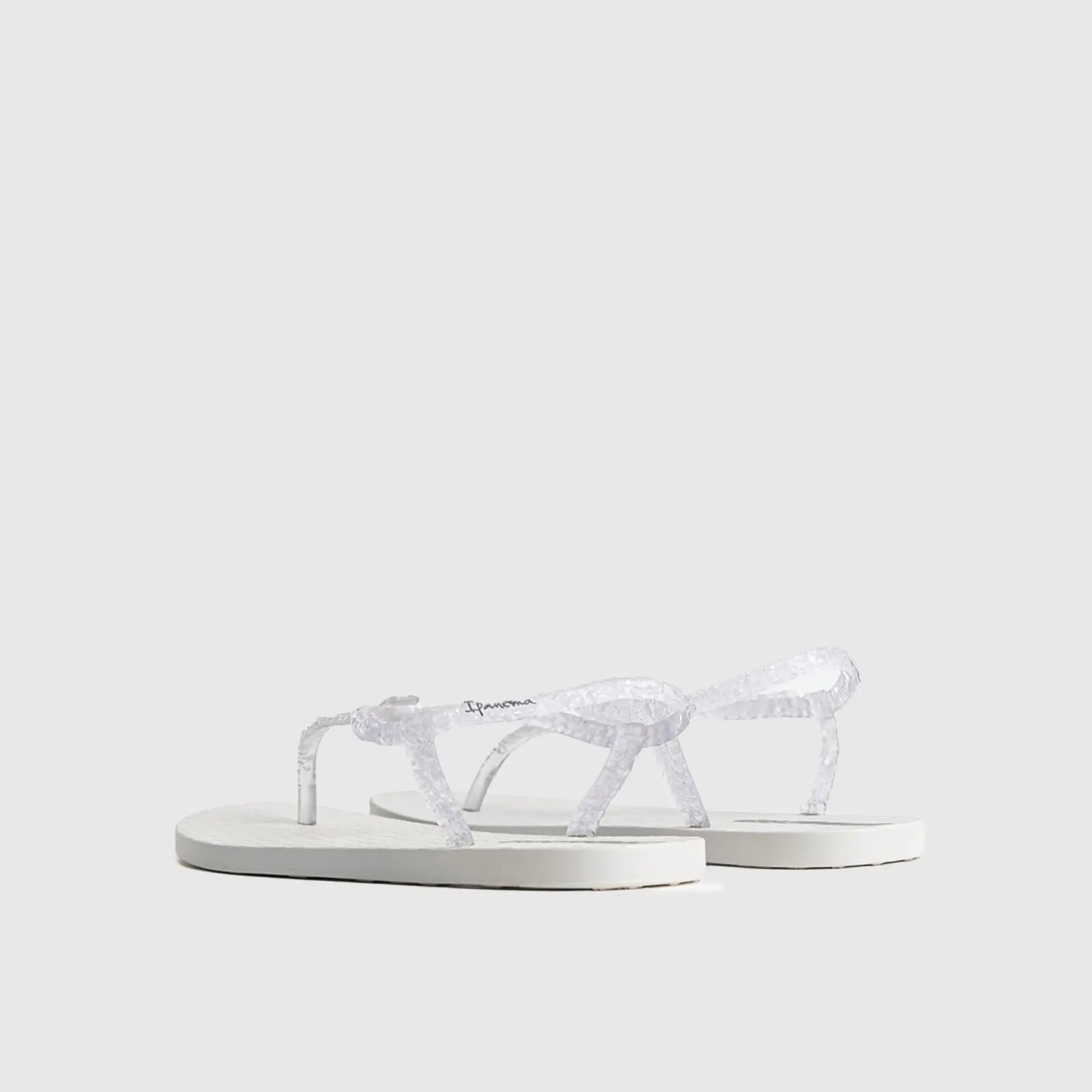 Ipanema Glitz Fem Grey Silver 26732 Sandals | familyshoecentre