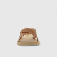 Ipanema Sense Slide Beige Gold 27214 Sandals | familyshoecentre