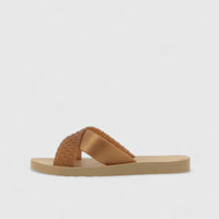 Ipanema Sense Slide Beige Gold 27214 Sandals | familyshoecentre
