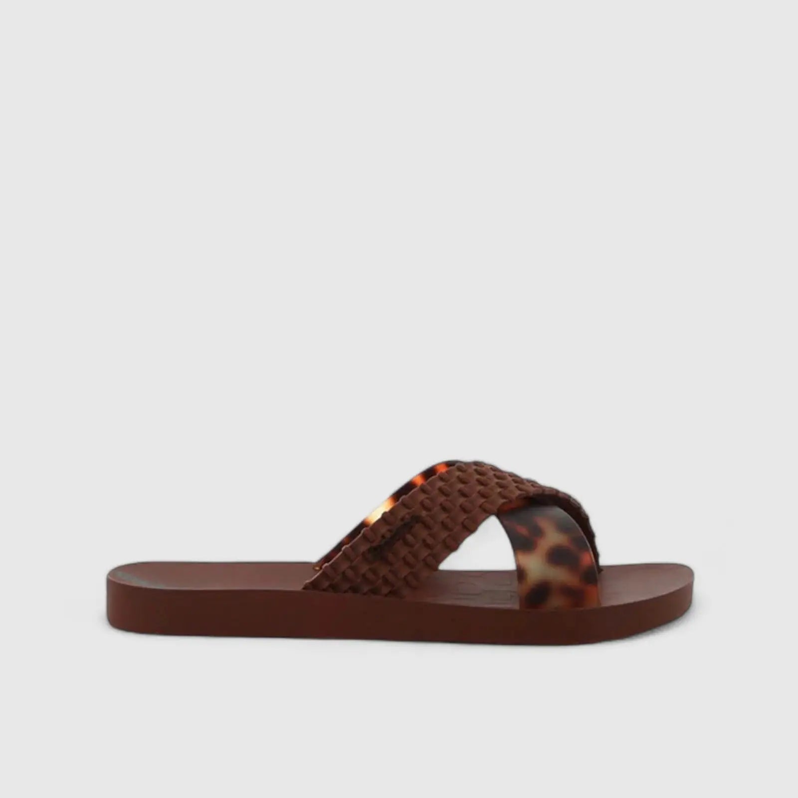 Ipanema Sense Slide Brown 27214 Sandals | familyshoecentre
