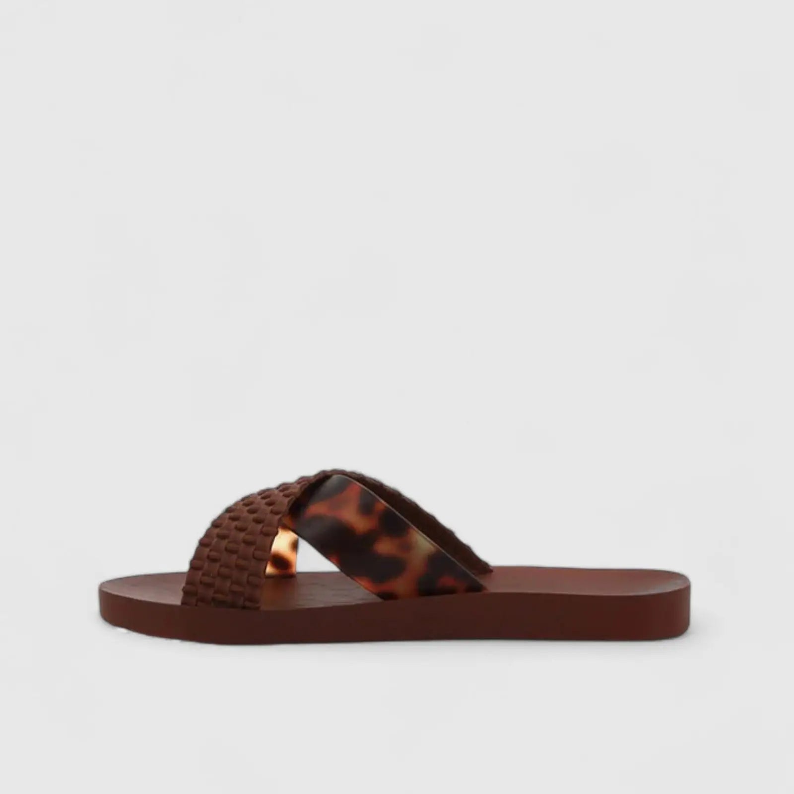 Ipanema Sense Slide Brown 27214 Sandals | familyshoecentre