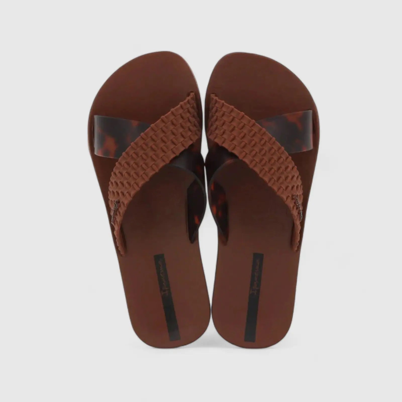 Ipanema Sense Slide Brown 27214 Sandals | familyshoecentre