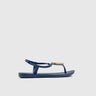 Ipanema Sparkle - 83422 Blue Sandals | familyshoecentre