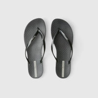 Ipanema Wave Fem Black Patent 25971 Sandals | familyshoecentre