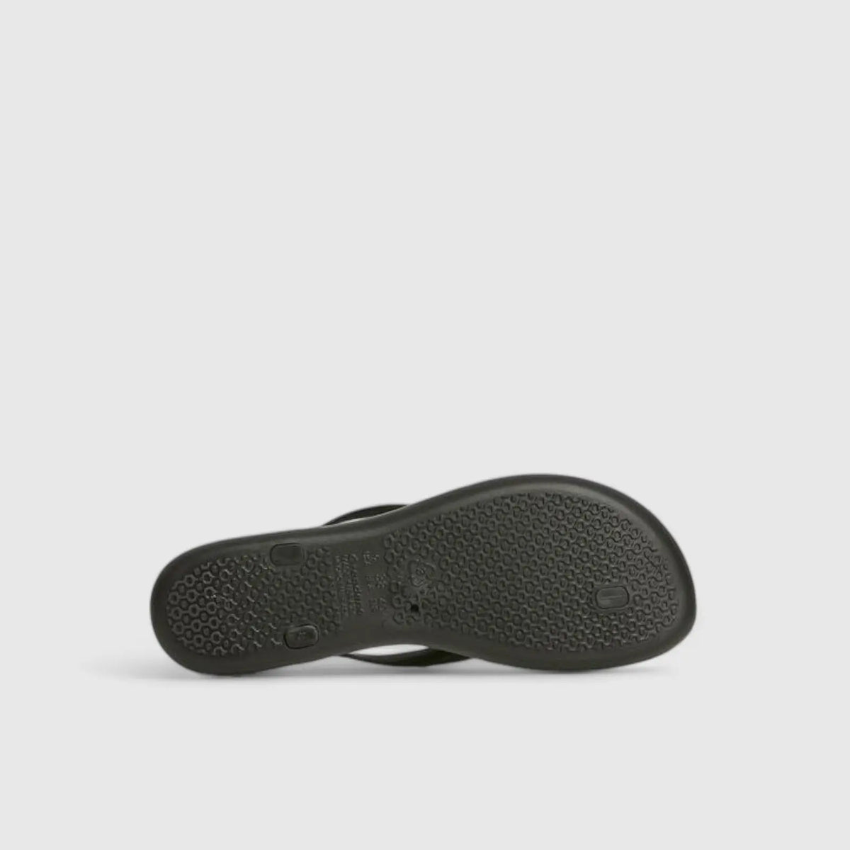 Ipanema Wave Fem Black Patent 25971 Sandals | familyshoecentre