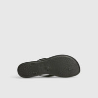 Ipanema Wave Fem Black Patent 25971 Sandals | familyshoecentre