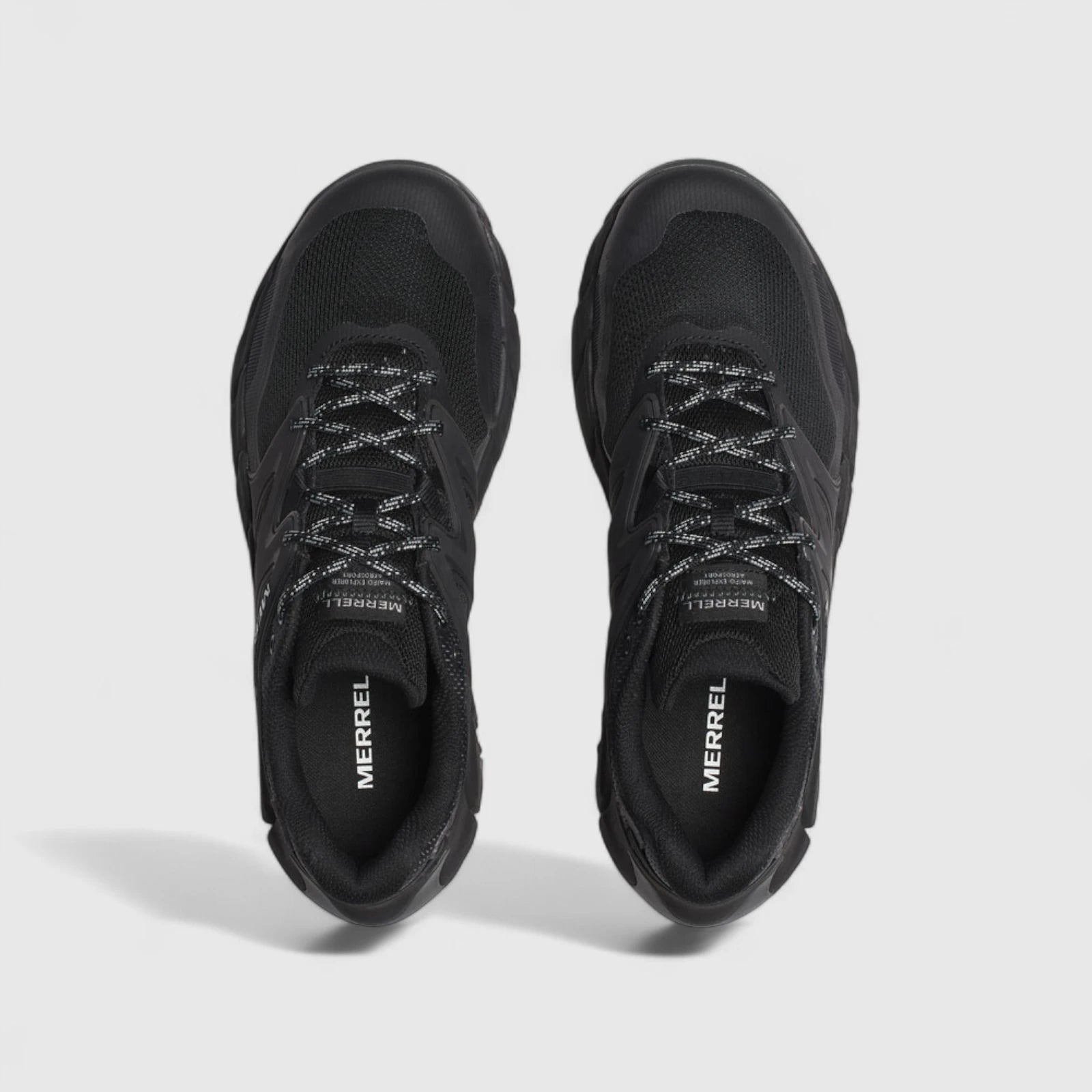 Merrell Maipo Explorer Aerosoft Outdoor Mens Sneaker Black J038009 A16 Sneakers | familyshoecentre