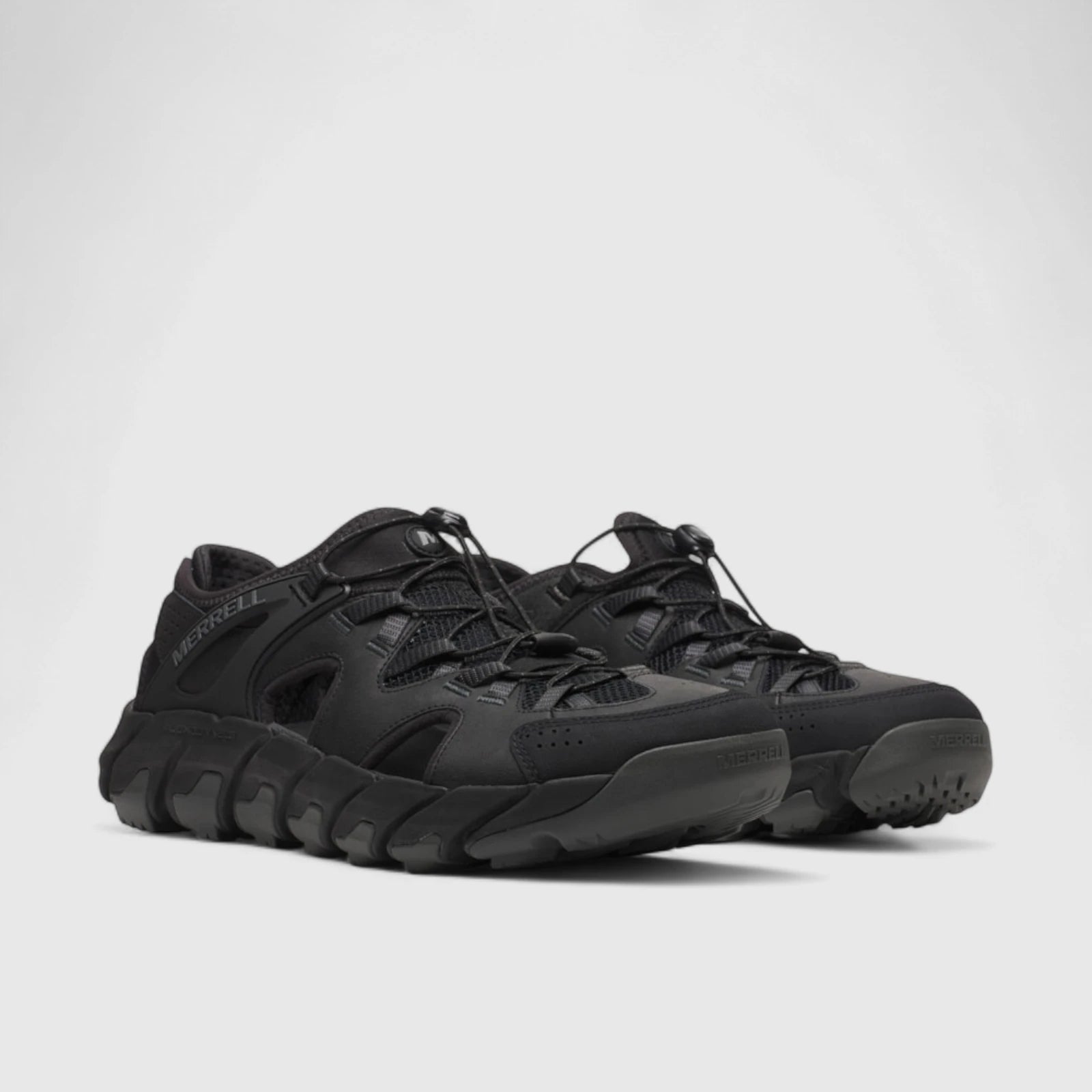 Merrell Maipo Explorer Sieve Mens Sandals Black J038025 A18 Gents Sandals | familyshoecentre