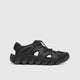 Merrell Maipo Explorer Sieve Mens Sandals Black J038025 A18 Gents Sandals | familyshoecentre