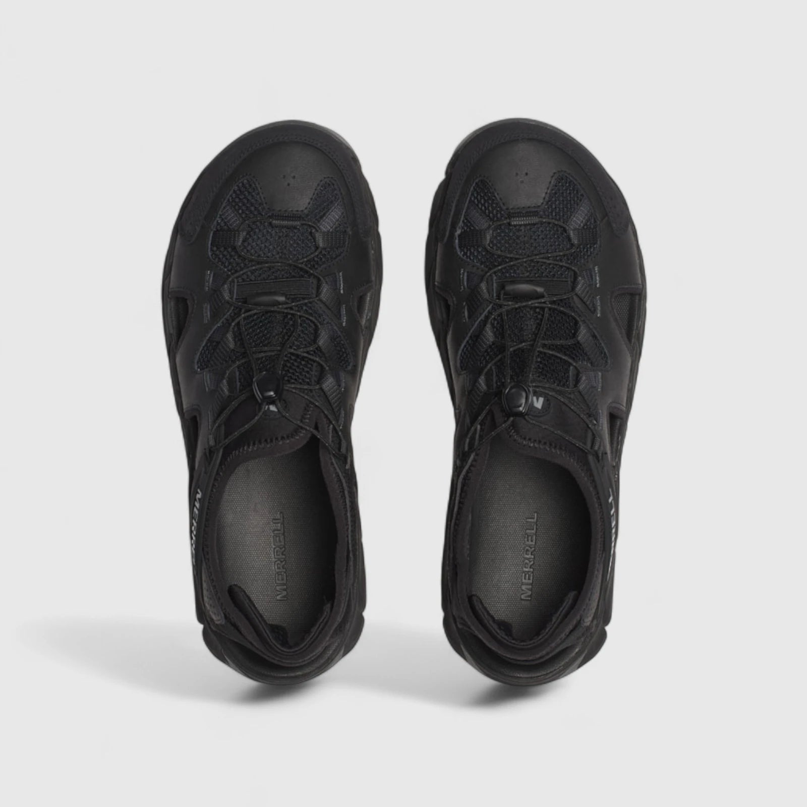 Merrell Maipo Explorer Sieve Mens Sandals Black J038025 A18 Gents Sandals | familyshoecentre