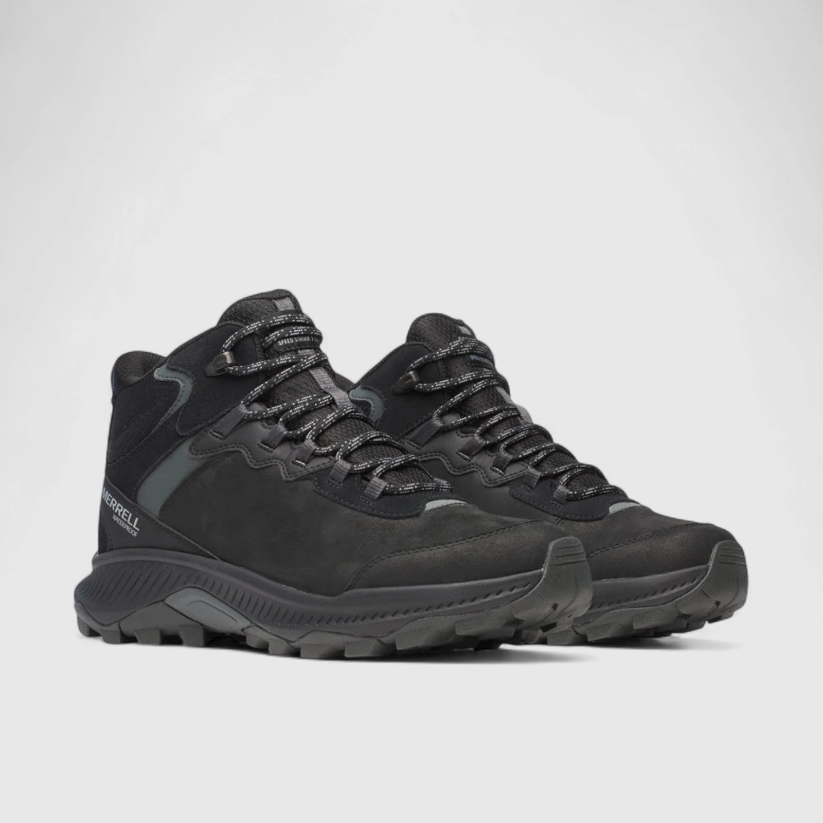 Merrell Speed Strike 2 Mid LTR Waterproof Black J038071 A14