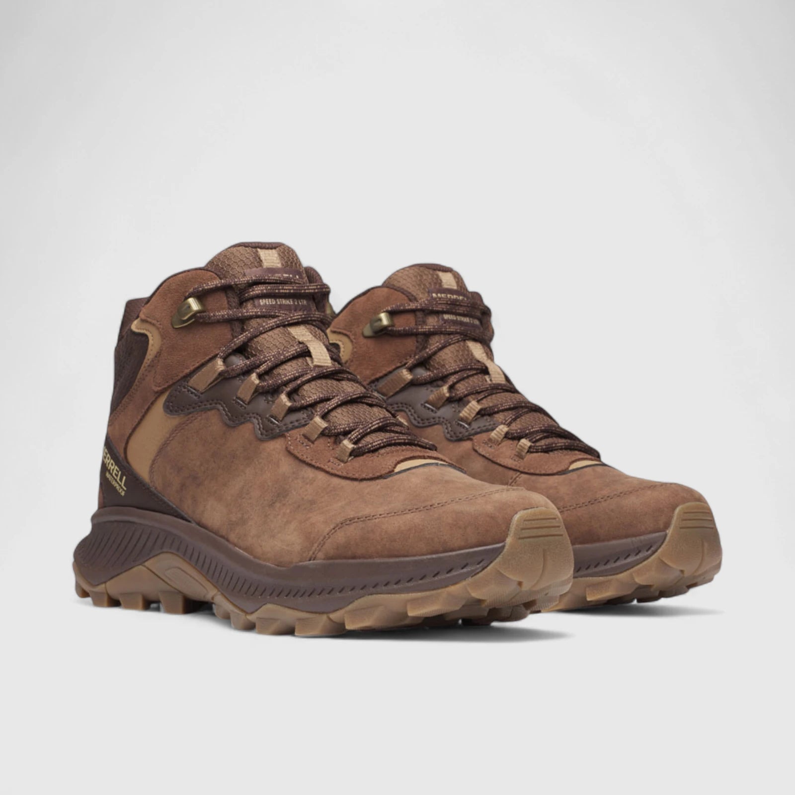 Merrell Speed Strike 2 Mid LTR Waterproof Brown J038073 A15