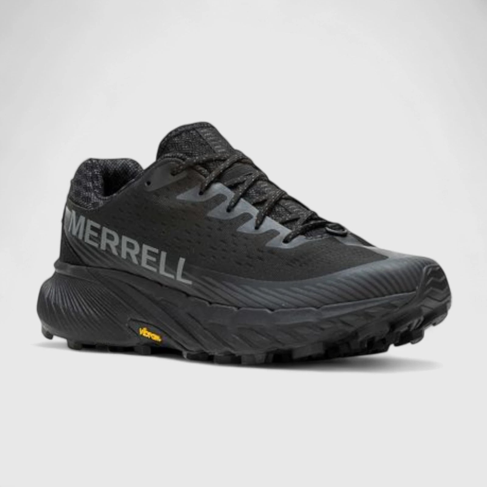 Merrell Agility Peak 5 Outdoor Mens Sneaker Black J068045 A21