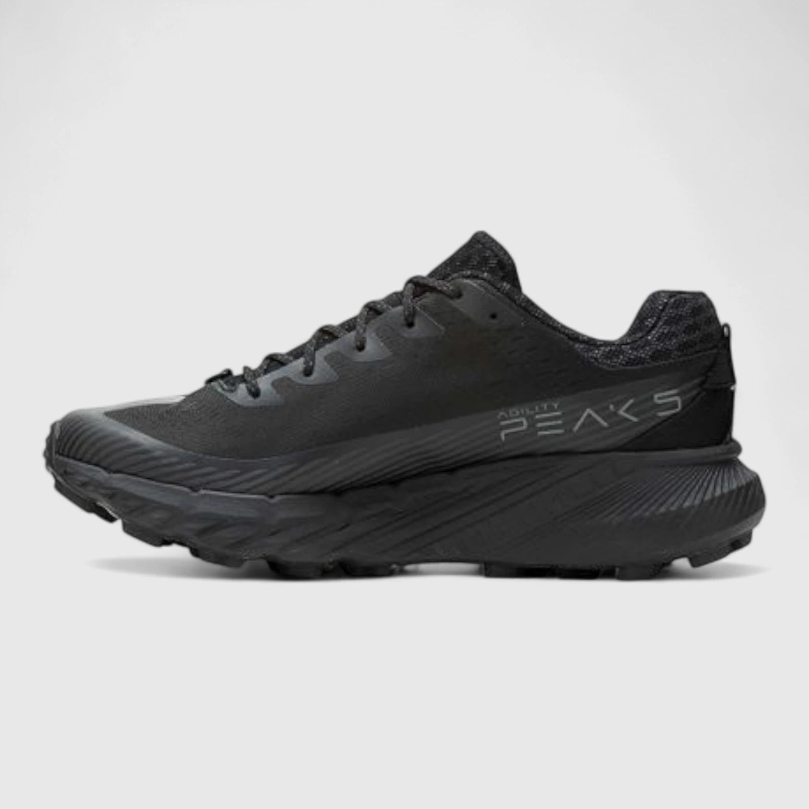 Merrell Agility Peak 5 Outdoor Mens Sneaker Black J068045 A21
