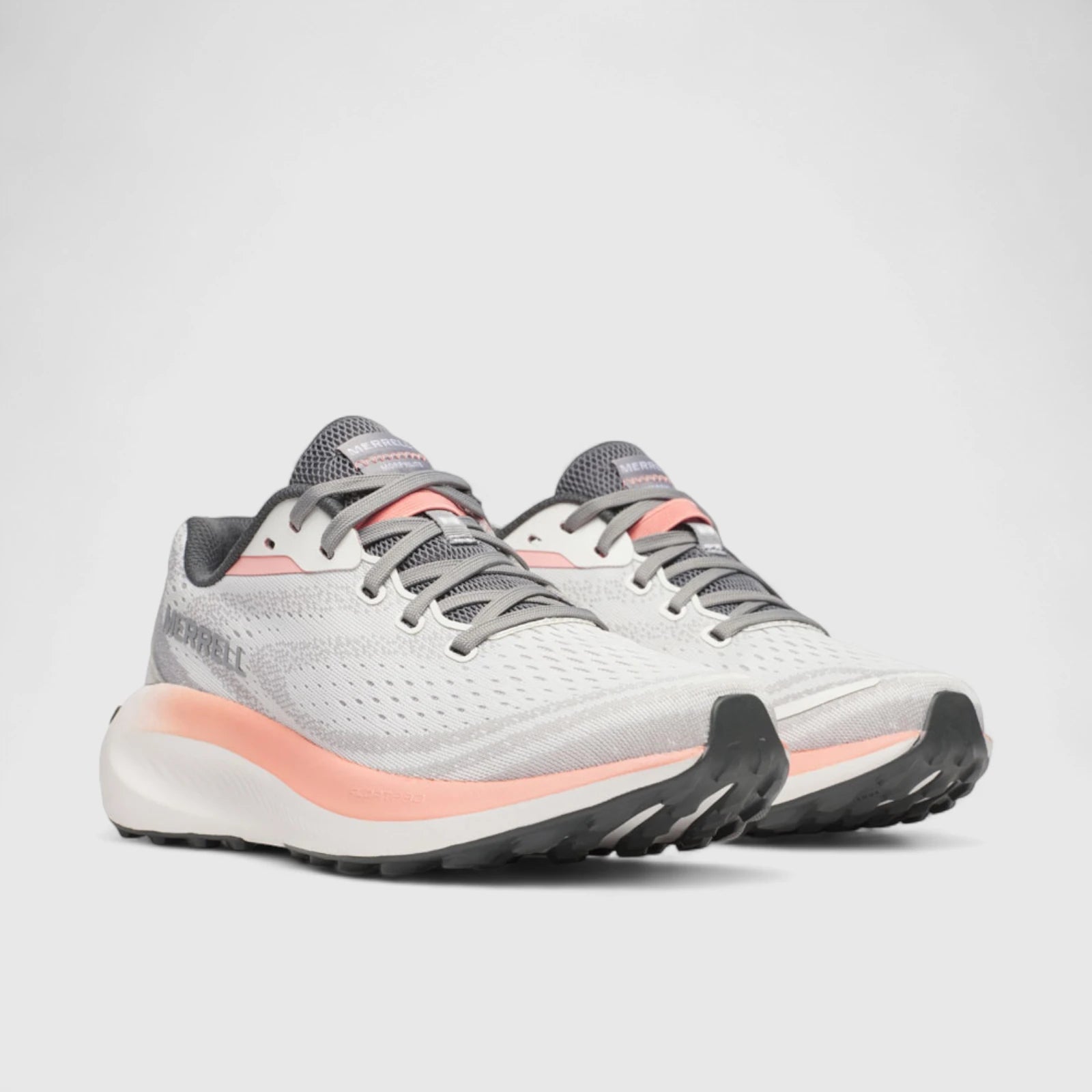 Merrell Morphlite Outdoor Ladies Sneaker White Soft Coral J068428 B4 Sneakers | familyshoecentre