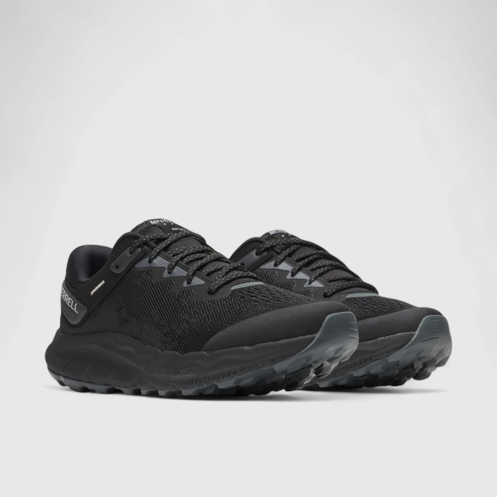 Merrell Antora 4  Outdoor Ladies Sneaker Black Alloy J068468 B2
