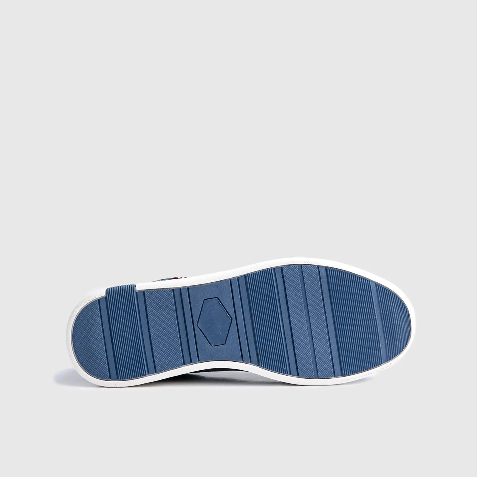 Jeremy Casual Sneaker Navy  00855 Sneakers | familyshoecentre