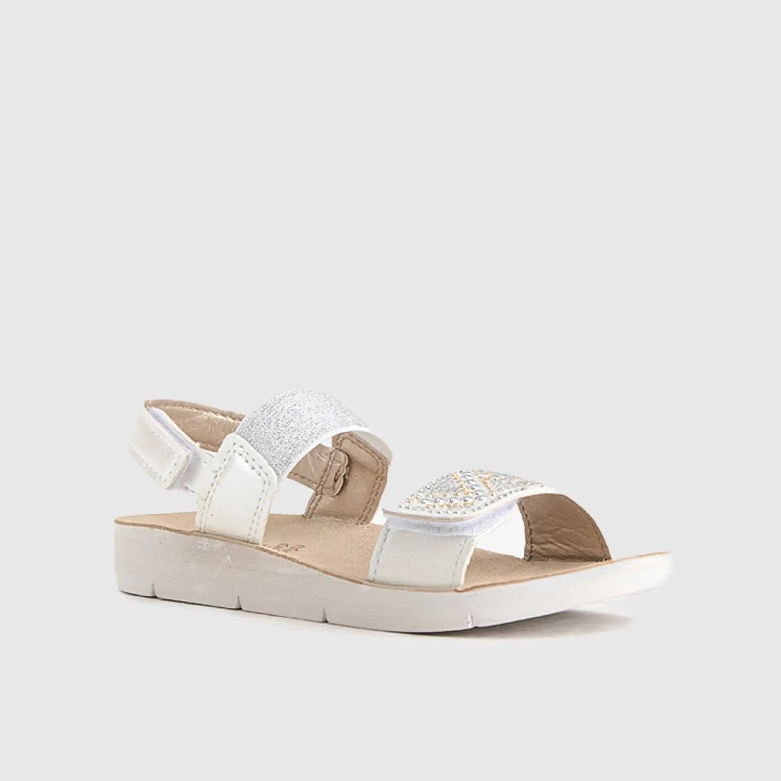 Kids Sandals CJ020 White Sandals | familyshoecentre