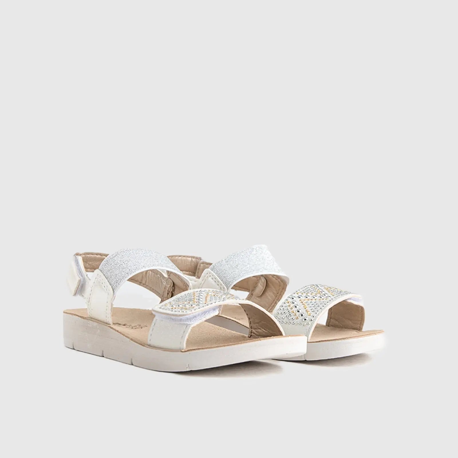 Kids Sandals CJ020 White Sandals | familyshoecentre