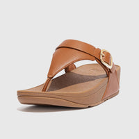 Lulu Adjustable L Light Tan Es8-592 FP75 Sandals | familyshoecentre
