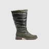 Ladies Boot 10427 Olive Boots | familyshoecentre