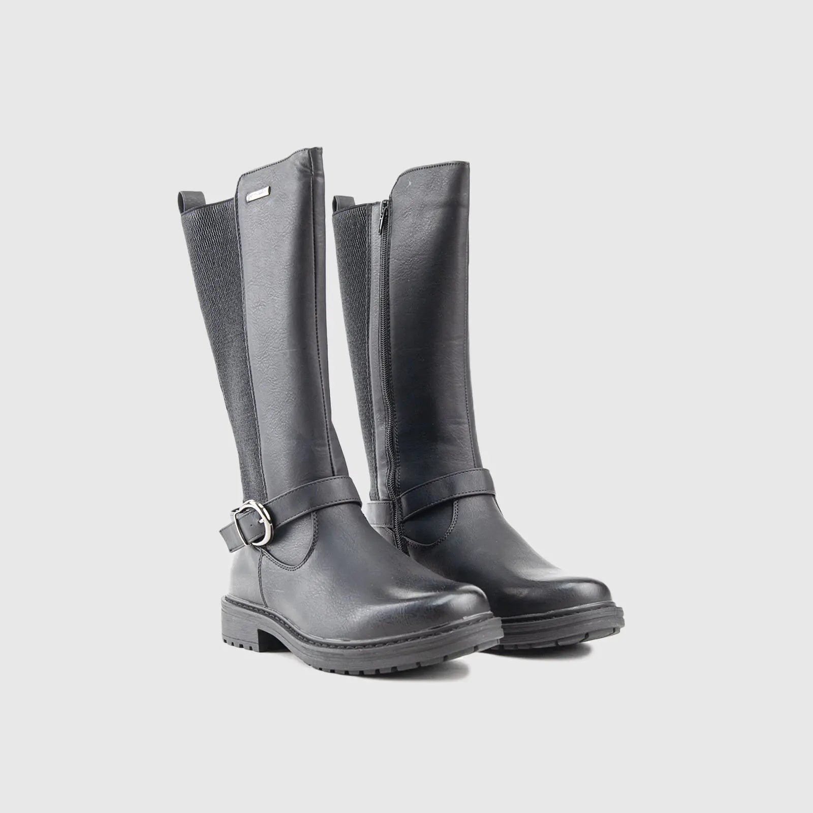 Ladies Boot 10431 Black Boots | familyshoecentre