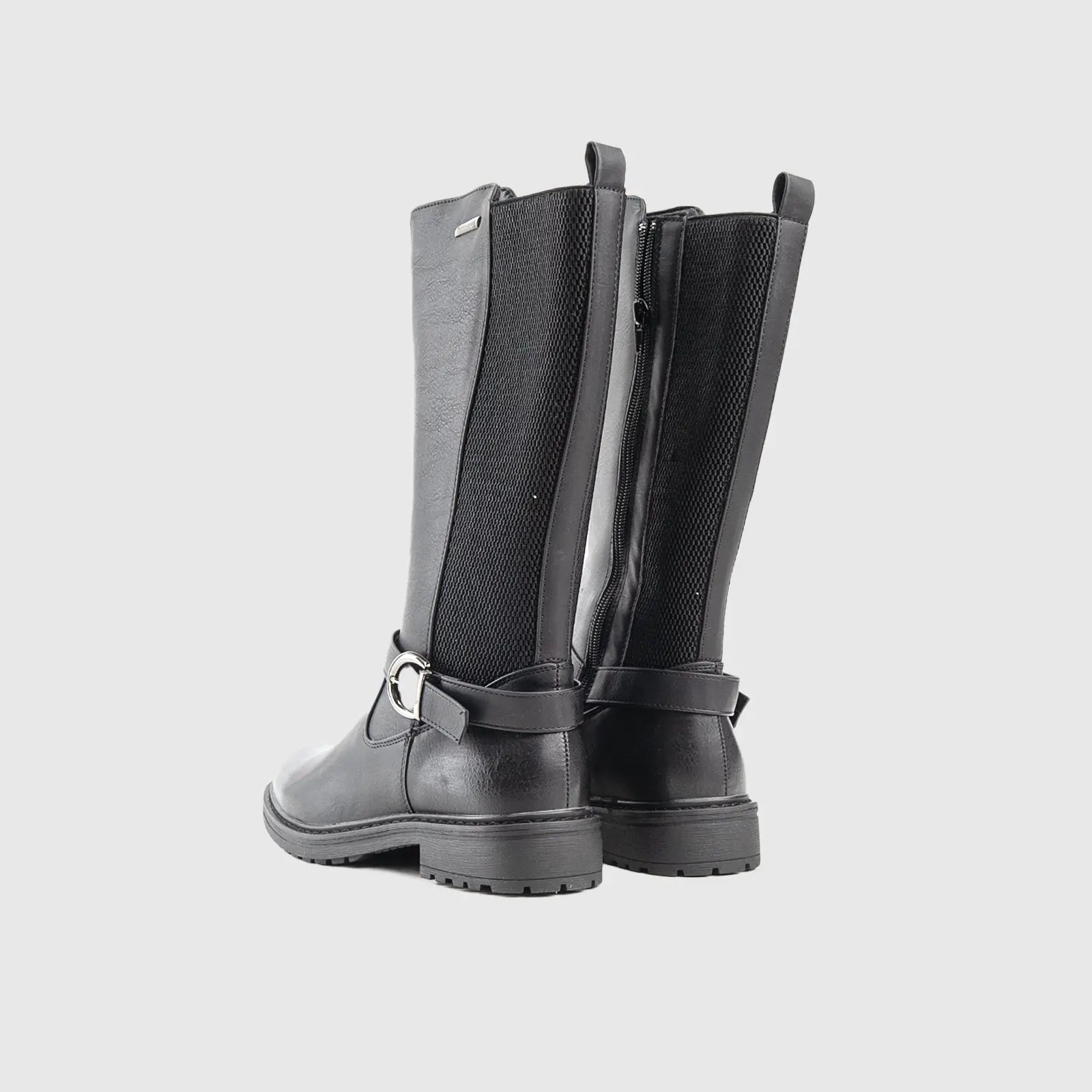 Ladies Boot 10431 Black Boots | familyshoecentre