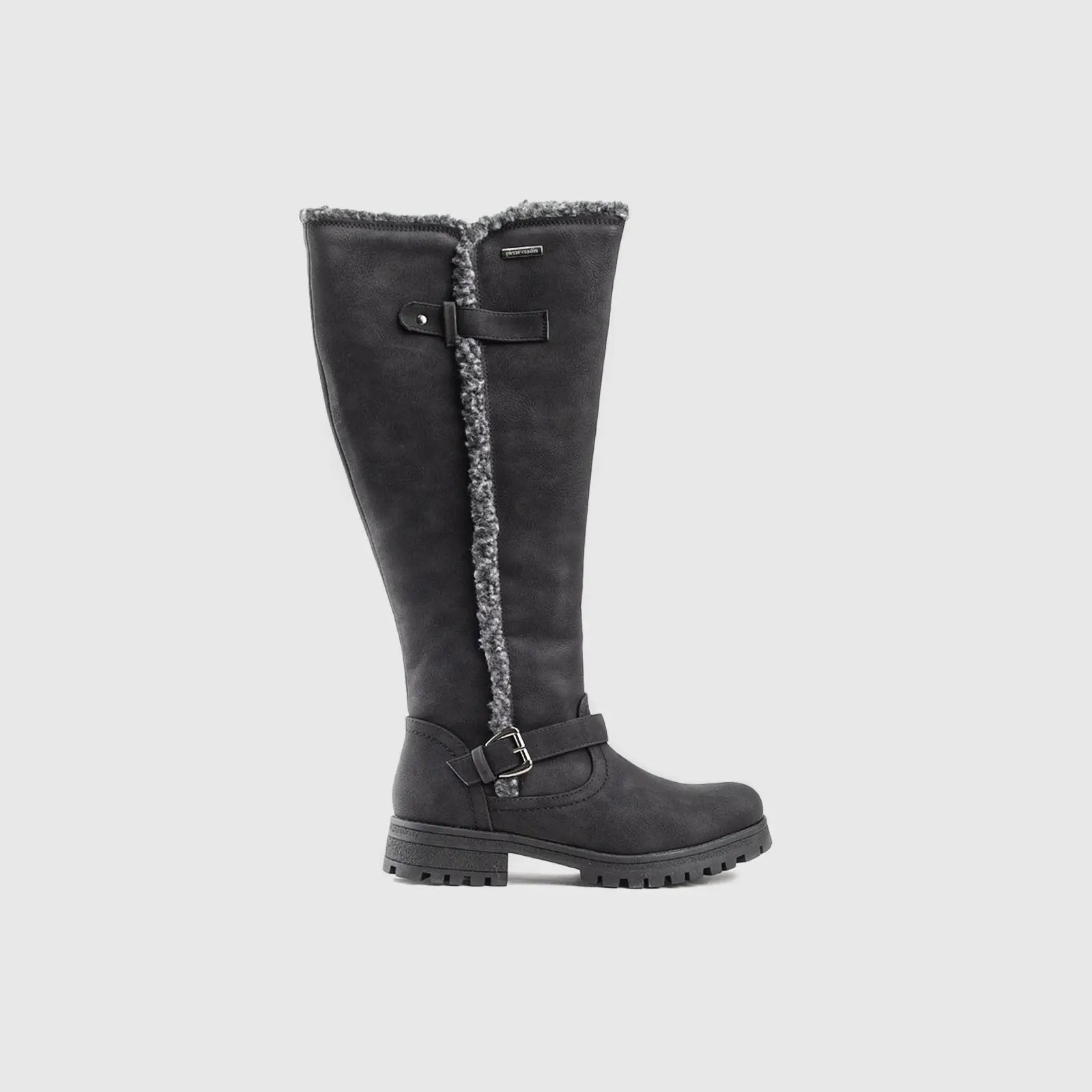 Ladies Boot 10434 Black Boots | familyshoecentre