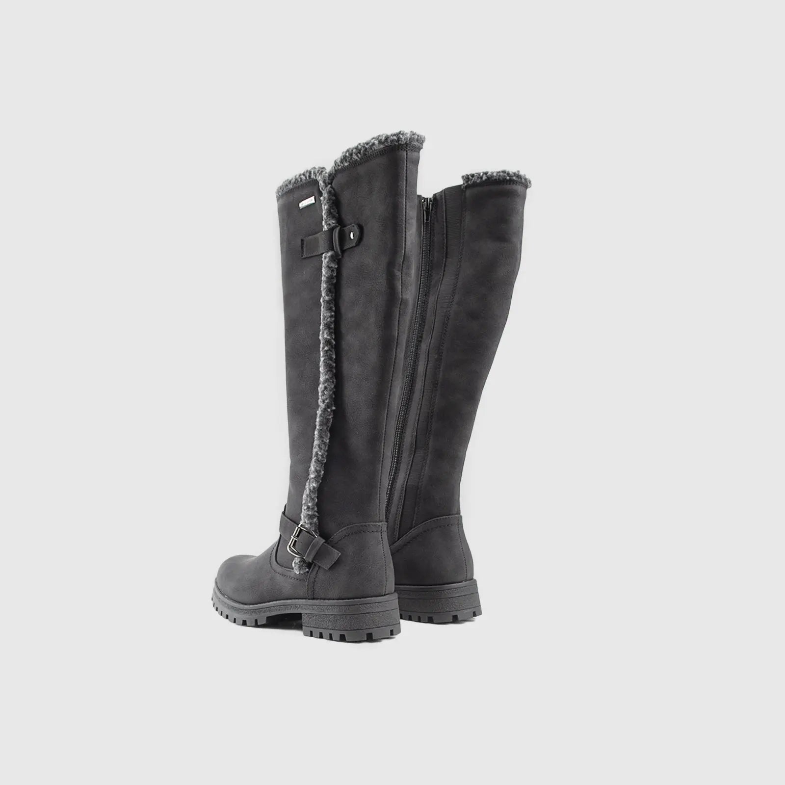 Ladies Boot 10434 Black Boots | familyshoecentre