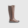 Ladies Boot 10478 Brown Boots | familyshoecentre