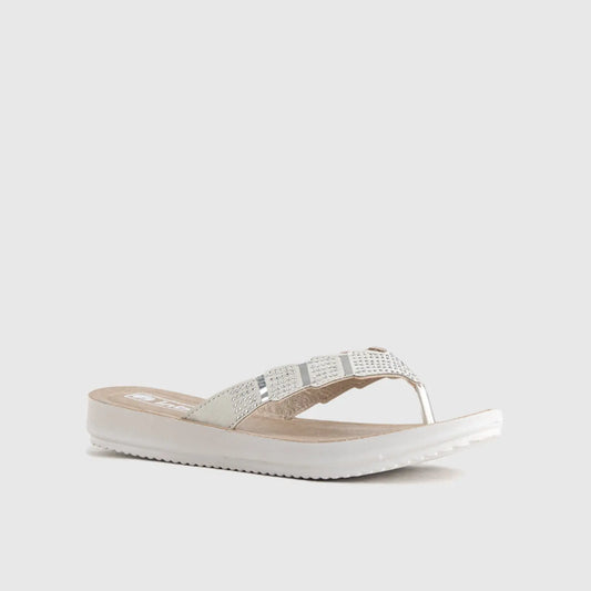 Ladies Comfort Sandals BM056 Beige Sandals | familyshoecentre