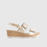 Ladies Comfort Sandals RN013 Grey Sandals | familyshoecentre