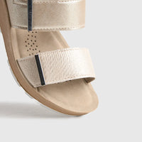 Ladies Comfort Sandals RN013 Grey Sandals | familyshoecentre