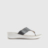 Ladies Comfort Sandals SE001 Black Sandals | familyshoecentre