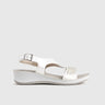 Ladies Comfort Sandals SE005 White Sandals | familyshoecentre