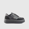 Ladies Sneaker Black 10516 Sneakers | familyshoecentre