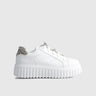 Ladies Sneaker White 10515 Sneakers | familyshoecentre