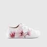 Ladies Sneaker White Pink 10505 Sneakers | familyshoecentre