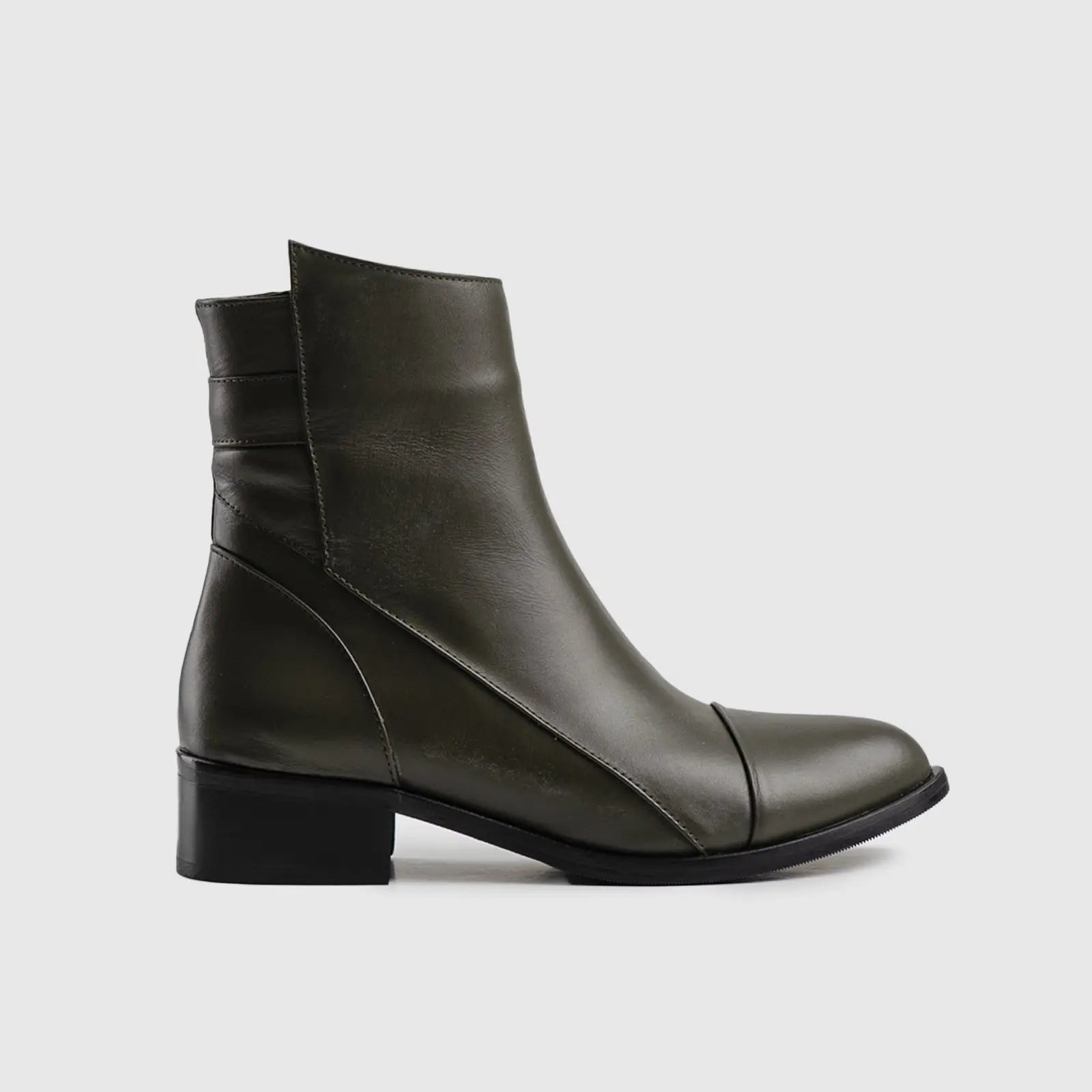 Leather Ankle Boots 11098 Boots | familyshoecentre