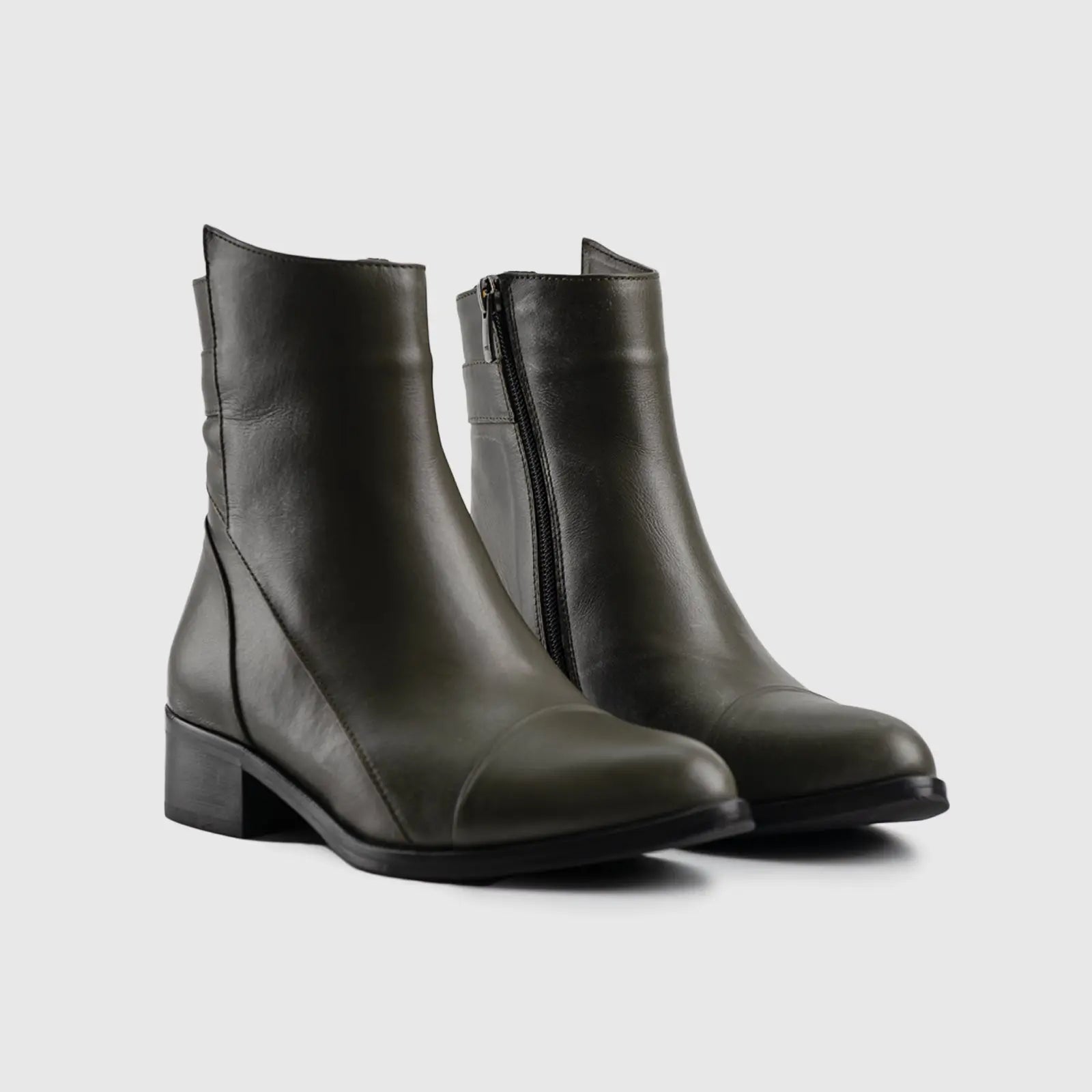 Leather Ankle Boots 11098 Boots | familyshoecentre