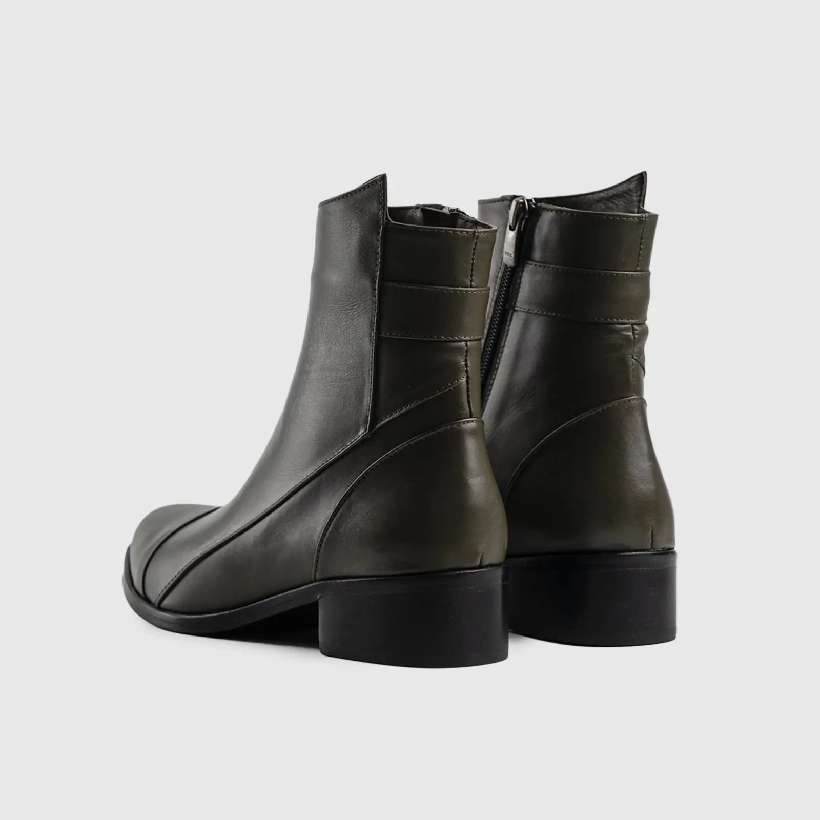 Leather Ankle Boots 11098 Boots | familyshoecentre