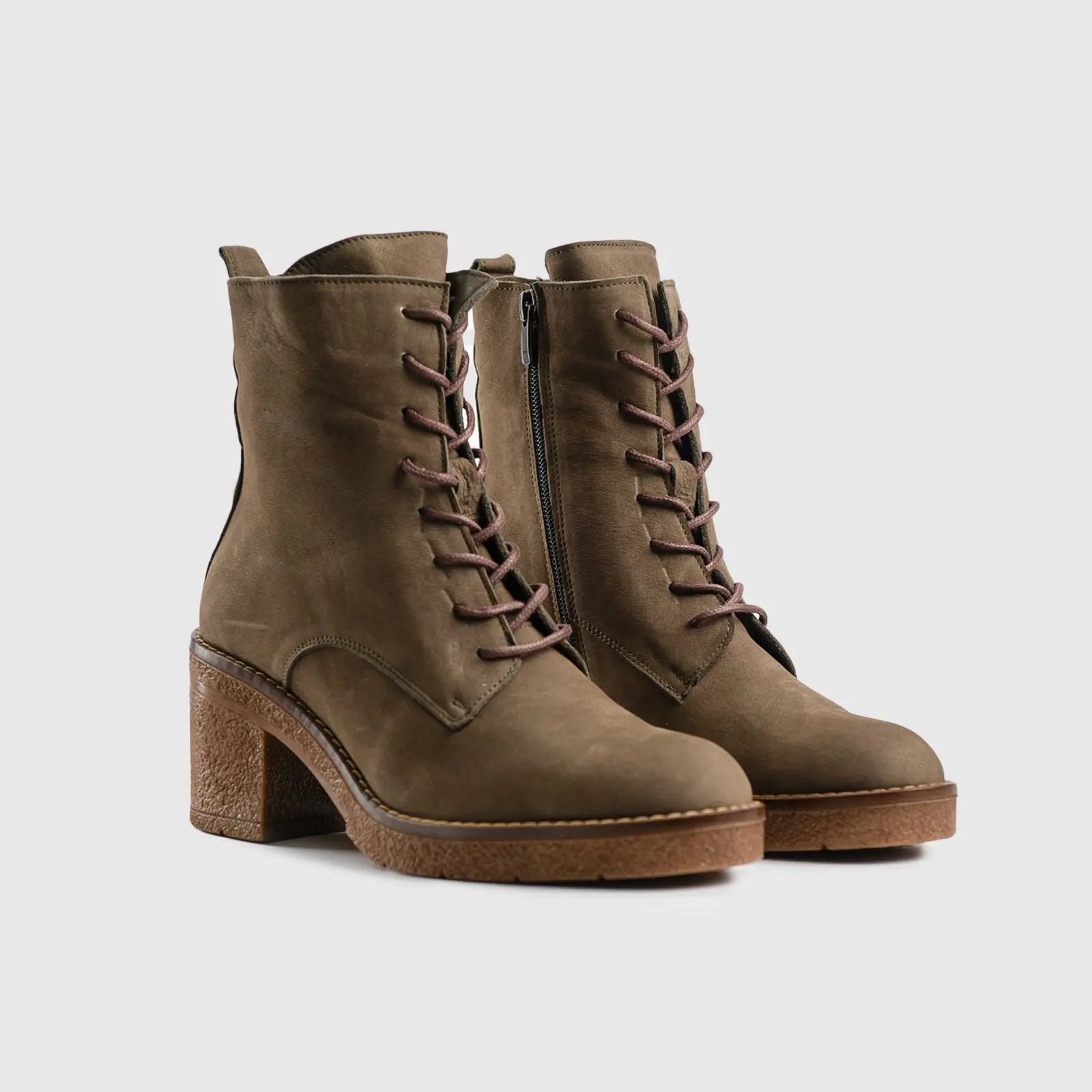 Leather Ankle Boots 11546 Boots | familyshoecentre