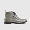 Leather Ankle Boots Grey Ha015 Boots | familyshoecentre