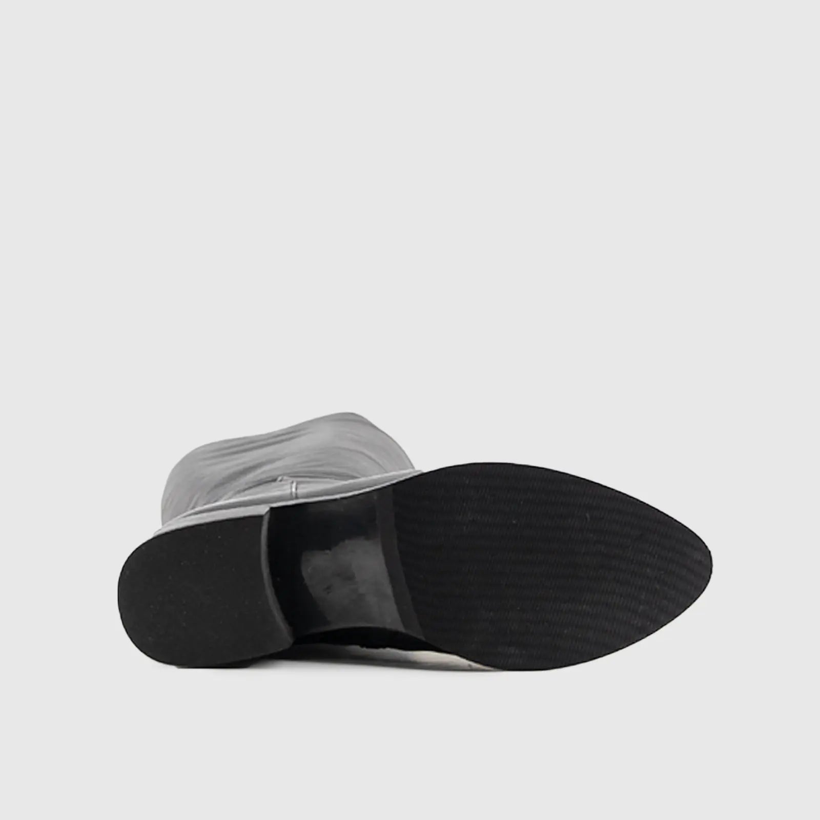 Leather Boots Black 9713 Boots | familyshoecentre