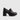 Leather Court Shoes 11506 Heels | familyshoecentre