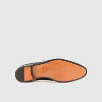 Dress Oxfords B4401 Black Patent/Leather Oxfords | familyshoecentre