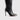 Leather Long High Heel Boots Black Lar003 Boots | familyshoecentre