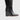 Leather Long Wedge Boots Black Lar004 Boots | familyshoecentre